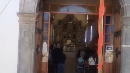 Segundo robo a templo de Tlaxcala enciende alertas ante el inicio de Semana Santa, ahora en Apizaquito