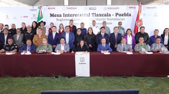 Tlaxcala y Puebla refuerzan estrategia de seguridad en el corredor Texmelucan–Zacatelco