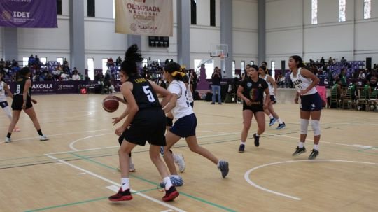 Tlaxcala cierra con éxito regionales de atletismo y basquetbol rumbo a la olimpiada nacional 2026