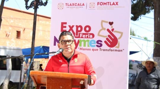 Feria manos que transforman del Fomtlax impulsa economía local en Tetla de la Solidaridad