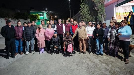 Alfonso Sánchez da resultados con más territorio y menos escritorio a vecinos de la zona centro y La Loma Xicohténcatl