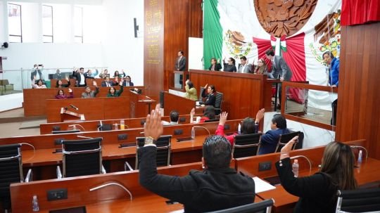 Congreso del Estado de Tlaxcala respalda reforma constitucional en materia de límite a jubilaciones y pensiones