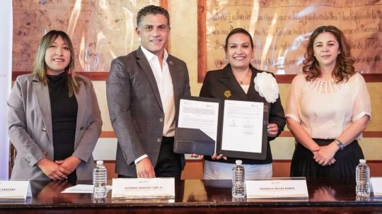 La transformación de Tlaxcala se fortalece con el impulso a las mujeres: Alfonso Sánchez García