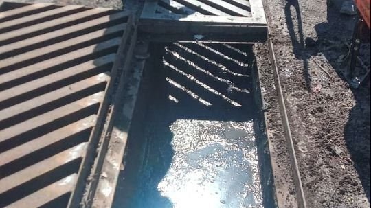 Refuerza ayuntamiento de Tlaxcala prevención ante lluvias con limpieza de rejillas pluviales