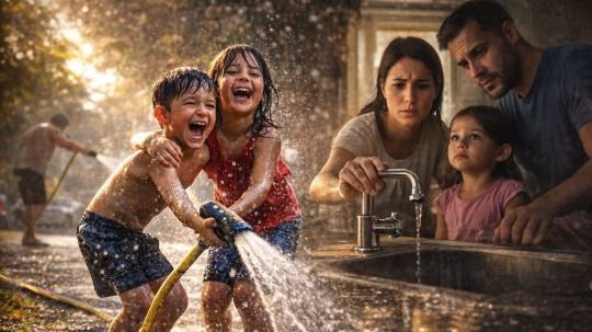 CAPAMH hace un atento llamado a la ciudadanía a reflexionar sobre el uso responsable del agua durante estas fechas