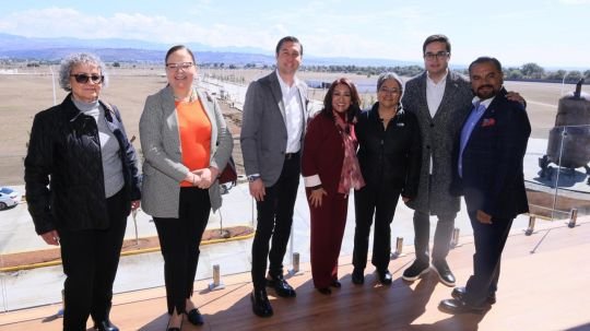 Titular de la secretaría anticorrupción visita polo de desarrollo económico de Huamantla