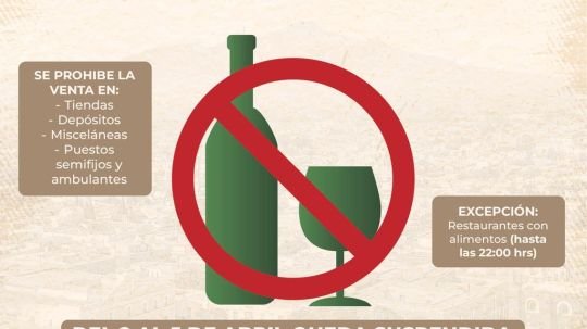 Activan Ley Seca en la región oriente de Tlaxcala para prevenir incidentes en Semana Santa