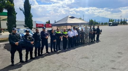 Inicia con éxito el operativo semana santa segura 2026 en la zona oriente del estado