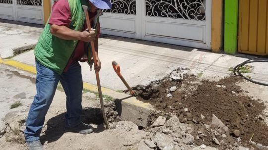 Atiende Capamh de manera inmediata reportes ciudadanos y refuerza acciones para el cuidado del agua en Huamantla
