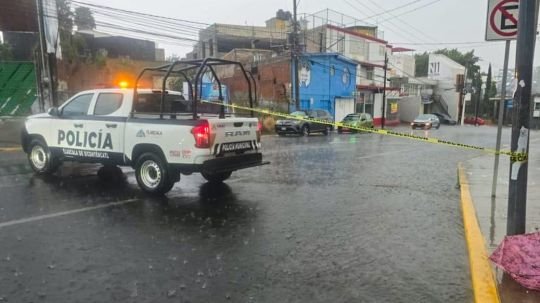 Activa ayuntamiento de Tlaxcala protocolos de atención por granizada en la capital; Se reportan solo daños materiales