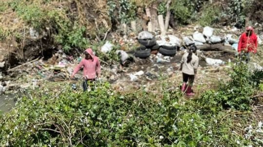 Continúa ayuntamiento de Tlaxcala la atención con brigadas tras afectaciones por granizada en la capital