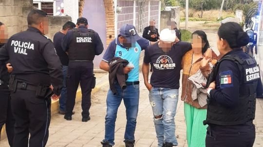 Atiende policía municipal de Tlaxcala reporte por detonaciones de arma de fuego en San Lucas Cuauhtelulpan