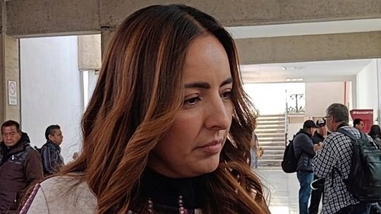 Diputada lleva un año repartiendo alarmas y meses bacheando calles, pero dice que no es campaña