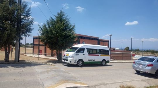 Secretaría de movilidad garantiza transporte público a la universidad Rosario Castellanos en Teolocholco