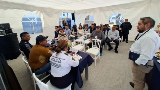 Refuerzan seguridad en zona industrial de Huamantla con trabajo coordinado entre autoridades y empresas