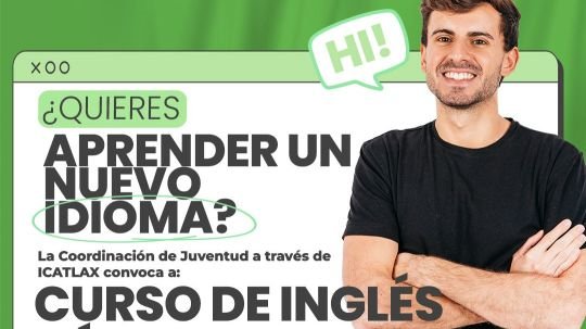 Gobierno municipal de Huamantla invita a curso de inglés básico