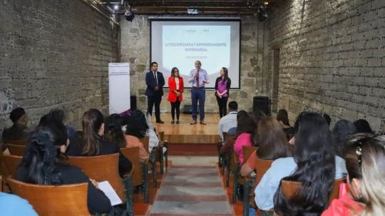 Capacitará secretaría del trabajo a emprendedores con ciclo de formación para fortalecer sus proyectos productivos