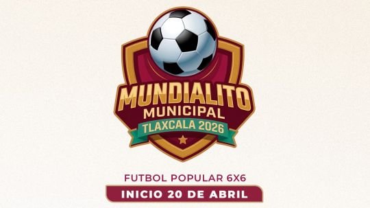 Ayuntamiento de Tlaxcala lanza doble convocatoria del mundialito municipal para impulsar el deporte