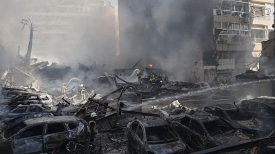 Al menos 112 muertos y 837 heridos por bombardeos israelíes en Líbano