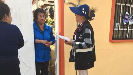 Brigadas de “más territorio y menos escritorio” llevan bienestar a Ocotlán, San Gabriel Cuauhtla y Tlapancalco