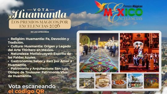 Huamantla busca destacar en los premios mágicos por excelencias 2026