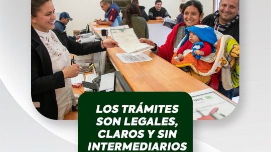 En Huamantla, los trámites son legales, claros y sin intermediarios