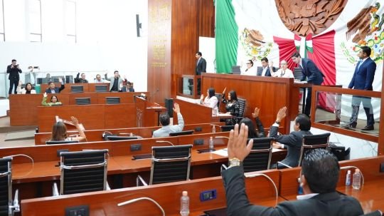 Congreso del Estado aprueba donación de predio para la construcción de guardería del IMSS en Tlaxco