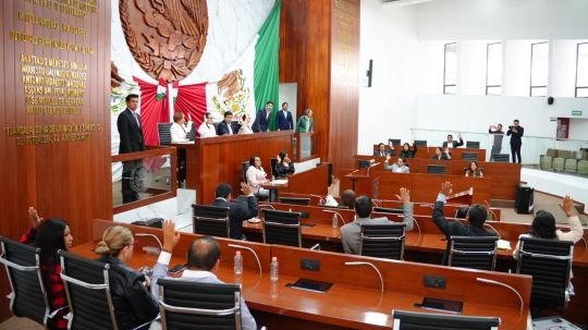 Congreso de Tlaxcala, respalda el plan B de la doctora Claudia Sheinbaum Pardo