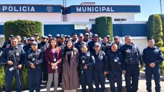 Fortalece Gobierno de Huamantla capacitación en Derechos Humanos para personal de Seguridad Pública