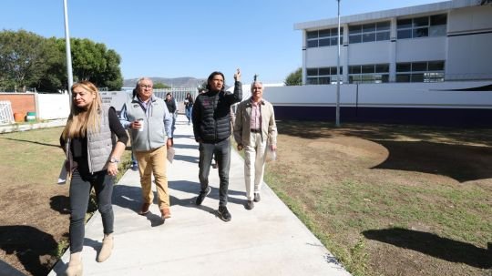 Lista nueva sede de primaria Emiliano Zapata para recibir a estudiantes el 15 de abril