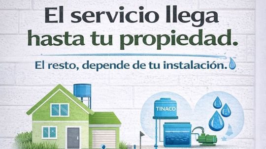 CAPAMH informa sobre el alcance del suministro de agua potable en los hogares