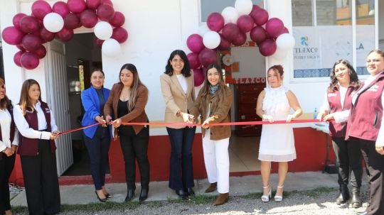 Cuentan mujeres con nuevo centro libre en Tlaxco
