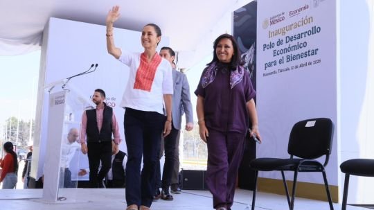 De Tlaxcala para todo México; Claudia Sheinbaum marca ruta nacional con modelo del polo de desarrollo