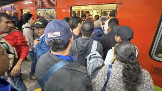 En lo que va del año, el Metro ha operado sólo 17 días sin interrupciones ni demoras
