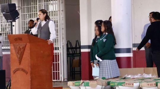 Mantiene Ayuntamiento de San Pablo del Monte apoyo a instituciones educativas