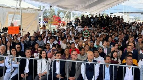 Visita de Sheinbaum a Huamantla coloca a Ana Lilia Rivera en el fondo de la escena política