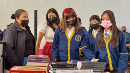 Jornada 25 para el 25 de la secretaría de cultura llevará libros a jóvenes en seis municipios de Tlaxcala