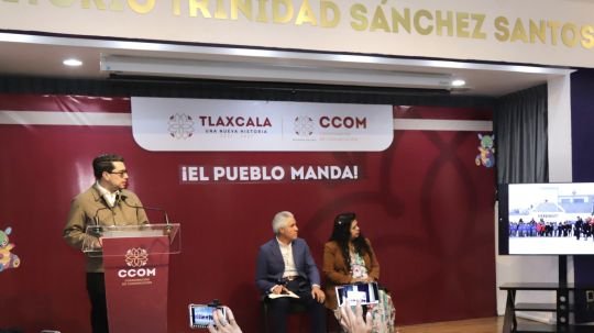 Fortalece ITIFE infraestructura educativa en Tlaxcala con procesos transparentes y obras de calidad