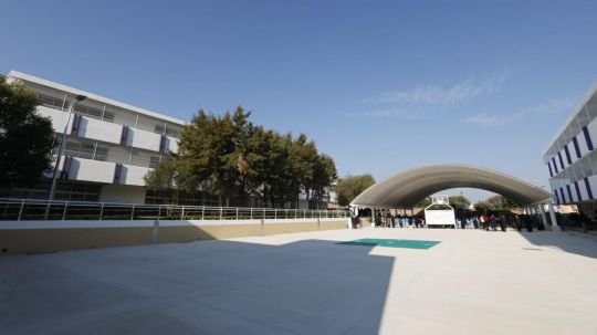 800 estudiantes estrenan instalaciones de la primaria Emiliano Zapata