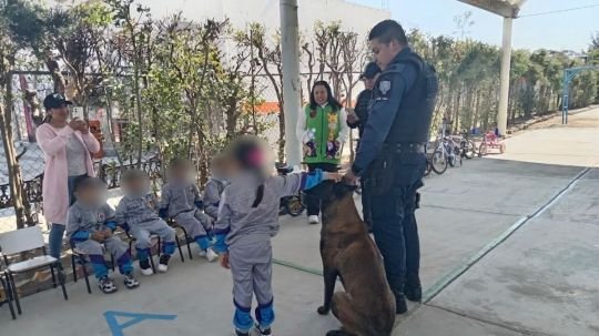 Fortalecen cultura vial y prevención del delito en infancias de Huamantla