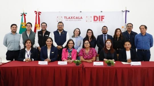 Presenta SEDIF modelos de atención socioemocional y de protección a la niñez a autoridades federales