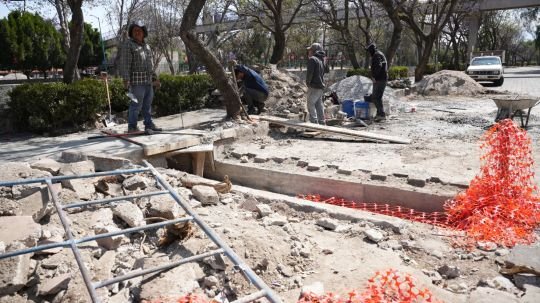 Con 8 nuevas bocas de tormenta, gobierno de Alfonso Sánchez y el estado previenen inundaciones en la capital