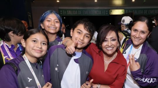 Inauguran olimpiada nacional 2026 en Puebla