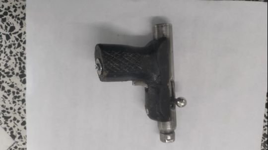 Asegura Policía Municipal a masculino por portación de arma de fuego en Huamantla