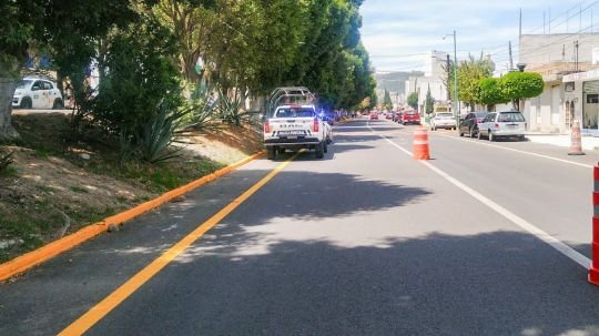 Policía municipal de Tlaxcala reforzó operativo cero tolerancia para garantizar la seguridad ciudadana