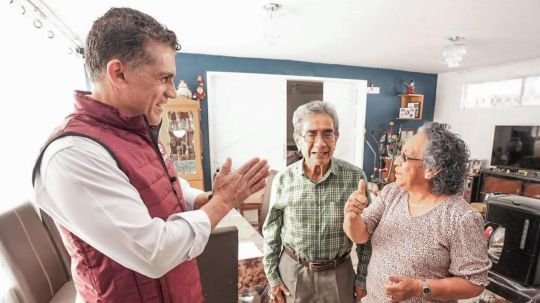 Encabeza alcalde Alfonso Sánchez García macrofaena en La Loma Xicohténcatl