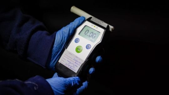 Con operativo de alcoholimetría la policía municipal de Tlaxcala cuida a las familias capitalinas