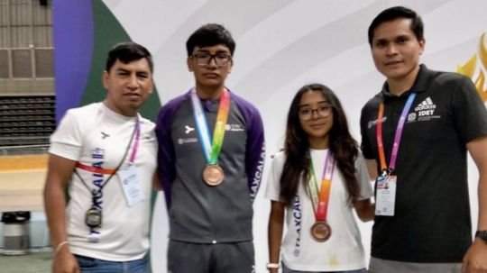 Ciclismo abre el medallero tlaxcalteca con plata y bronces en la olimpiada nacional Conade 2026