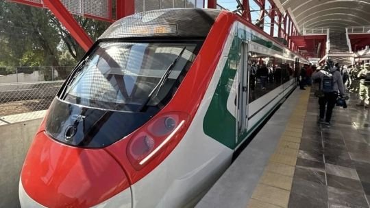 Tren Suburbano Buenavista-AIFA en su mayoría ya es público: Sheinbaum