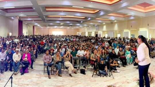 Sin base y con prisa el evento de Ana Lilia: señales de un proyecto en riesgo